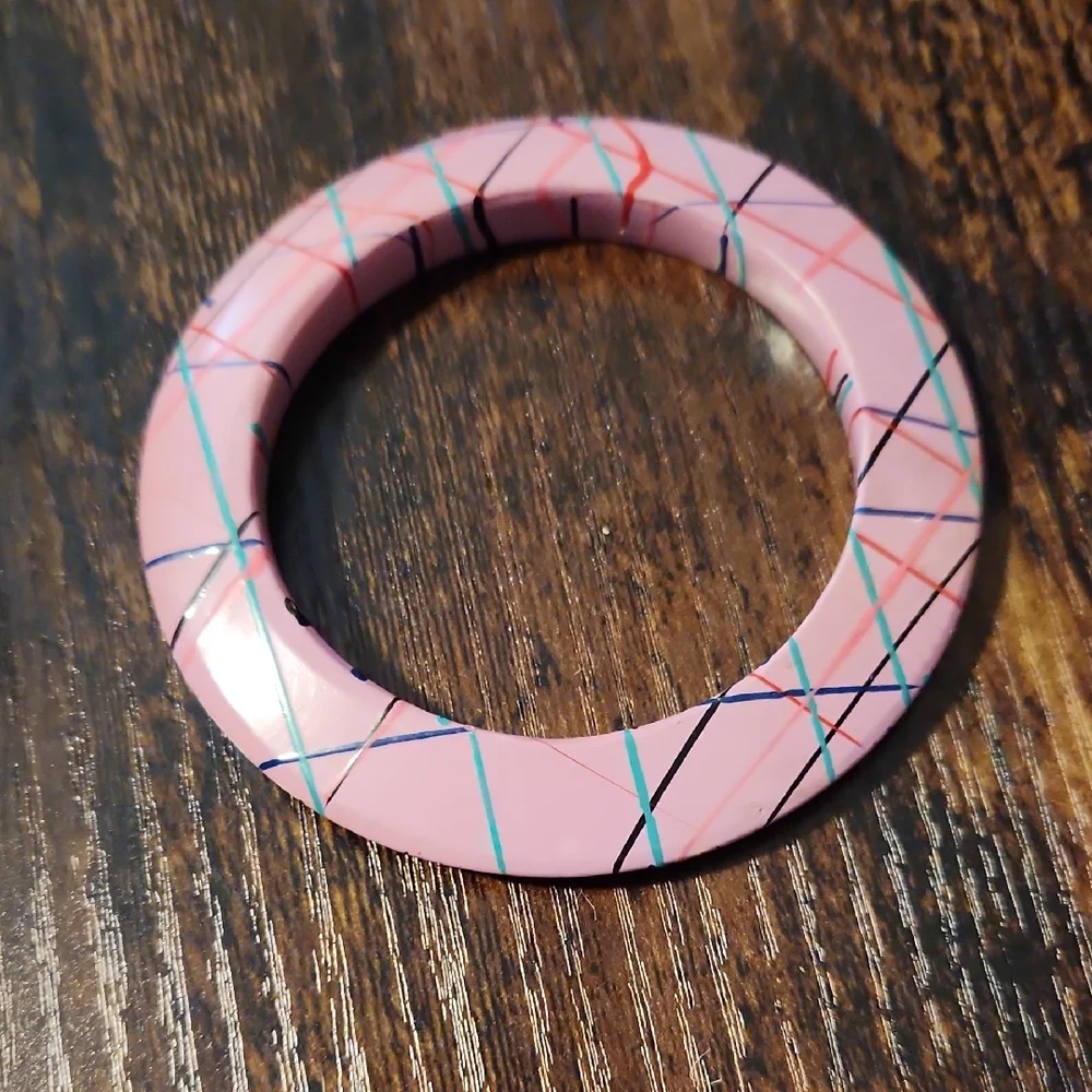 1980s Radical Bangle
